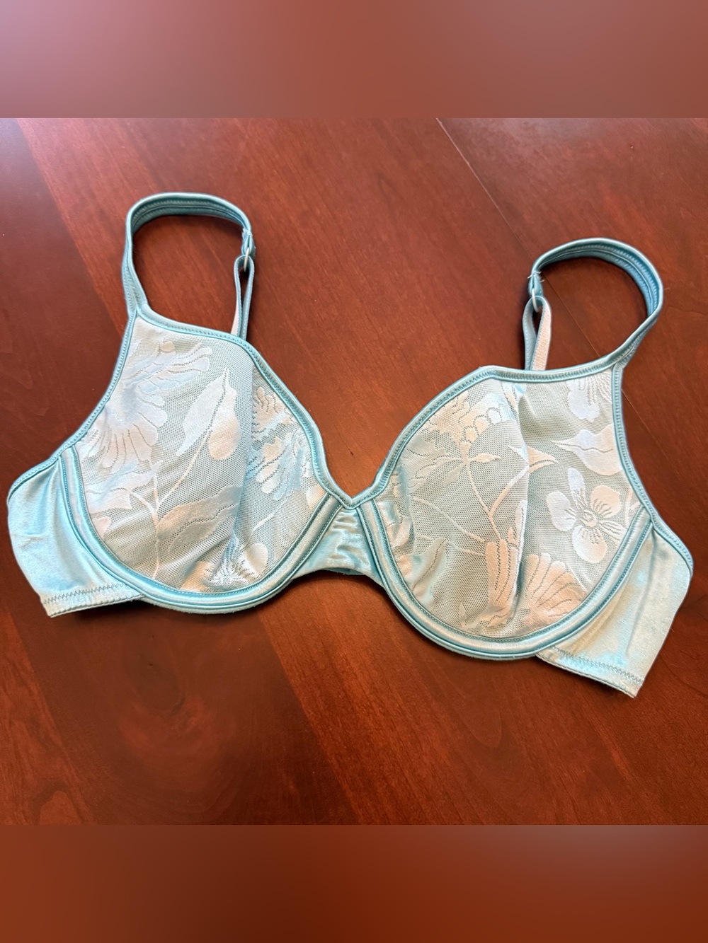 34C Victoria’s Secret Vintage blue bra